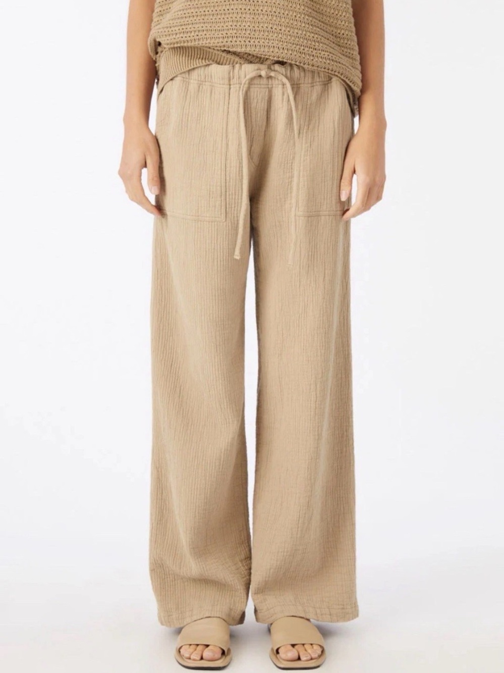 AMO Adelina Beach Pant NWT sz M